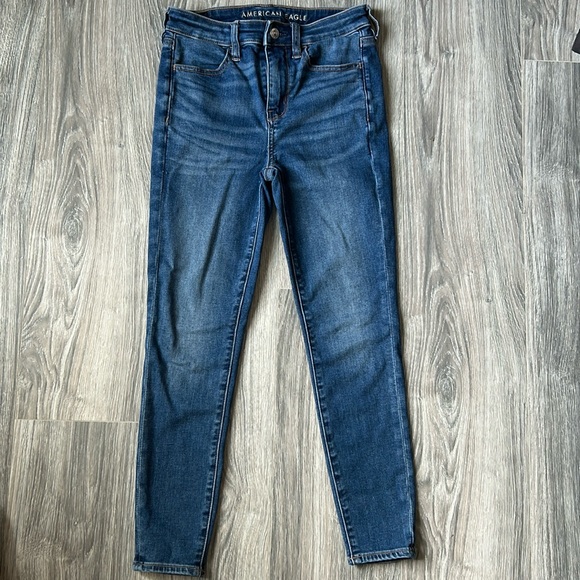 American Eagle Hi Rise Jegging Size 2 X Short - Picture 2 of 10